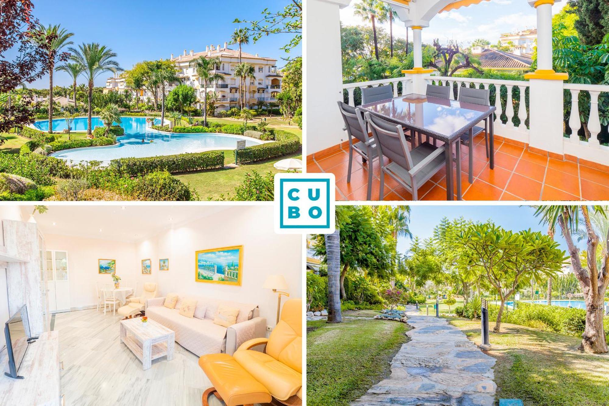Cubo'S Apartamento Nagueles Marbella B5 1E Zewnętrze zdjęcie